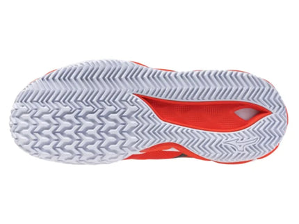 Zapato Tenis Mizuno Wave Enforce Tour 2 CC Rojo (Polvo de ladrillo)
