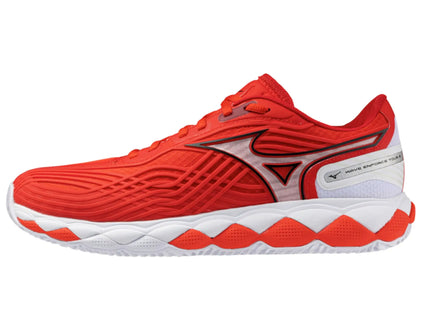 Zapato Tenis Mizuno Wave Enforce Tour 2 CC Rojo (Polvo de ladrillo)