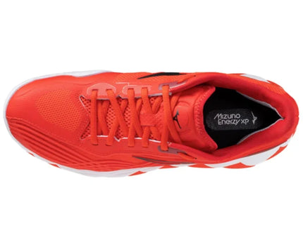 Zapato Tenis Mizuno Wave Enforce Tour 2 CC Rojo (Polvo de ladrillo)
