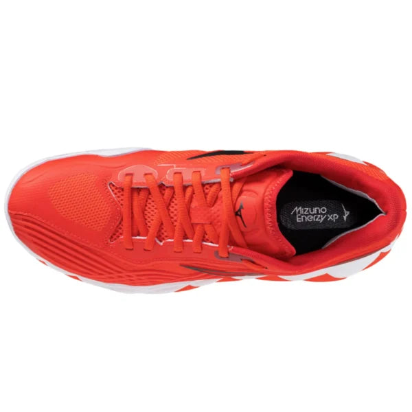 Zapato Tenis Mizuno Wave Enforce Tour 2 CC Rojo (Polvo de ladrillo)
