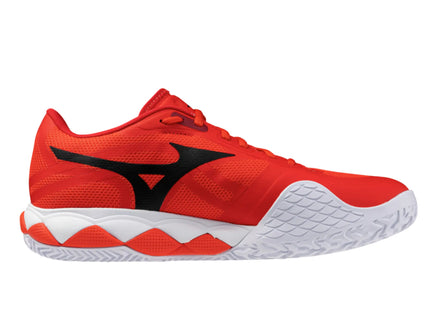 Zapato Tenis Mizuno Wave Enforce Tour 2 CC Rojo (Polvo de ladrillo)