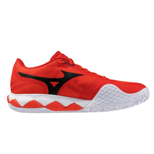 Zapato Tenis Mizuno Wave Enforce Tour 2 CC Rojo (Polvo de ladrillo)