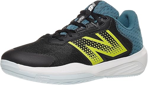 New Balance Men's 696 V6 Black (Pista dura) (Caballero)