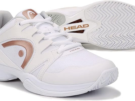 HEAD SPRINT LTD. CLAY WHITE/WHITE (Polvo de ladrillo) (Dama)