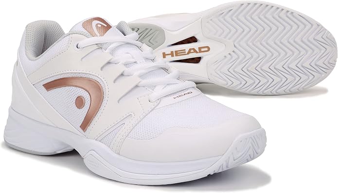 HEAD SPRINT LTD. CLAY WHITE/WHITE (Polvo de ladrillo) (Dama)