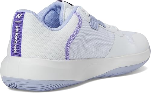 New Balance  Men's 696 V6 White (Pista dura) (Caballero)