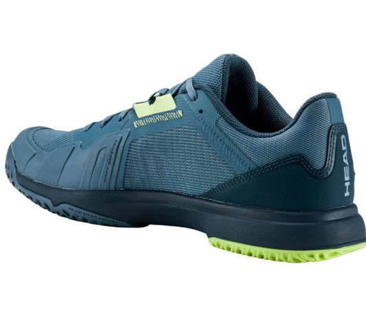 HEAD SPRINT TEAM 3.5 BLUESTONE/LIGHT GREEN (Pista dura) (Caballero)
