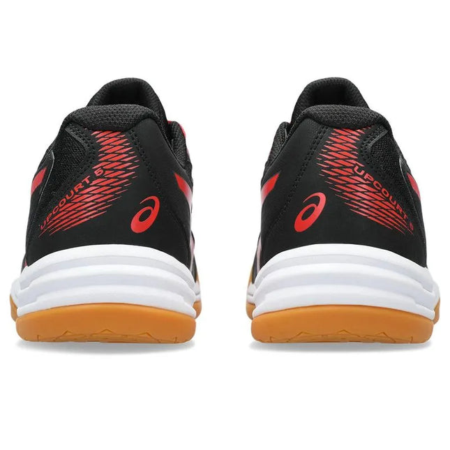 UPCOURT 5 BLACK/CLASSIC RED (Pista dura) (Caballero)