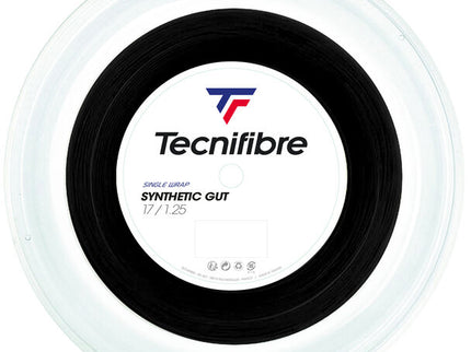 Rollo Tecnifibre C.15L Negro Synthetic Gut 200 MT