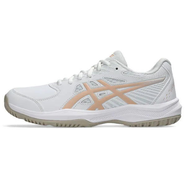 COURT SLIDE 4 WHITE/CANTALOUPE (Pista dura) (Dama)