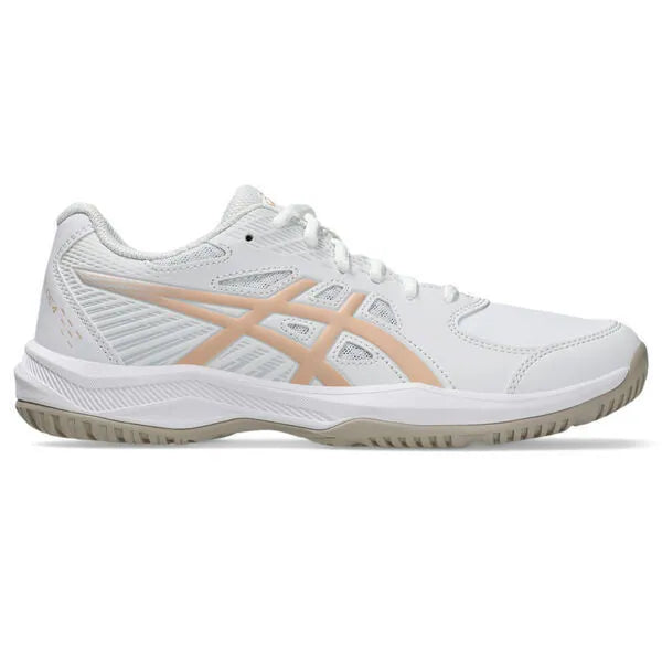 COURT SLIDE 4 WHITE/CANTALOUPE (Pista dura) (Dama)