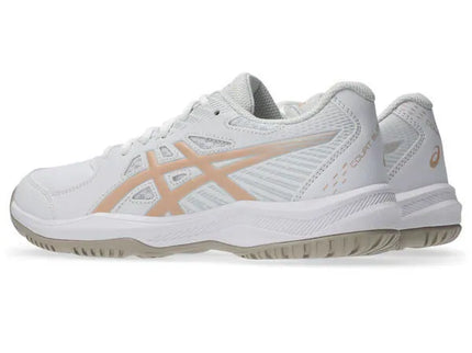 COURT SLIDE 4 WHITE/CANTALOUPE (Pista dura) (Dama)