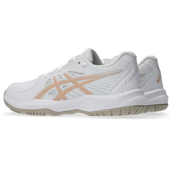 COURT SLIDE 4 WHITE/CANTALOUPE (Pista dura) (Dama)