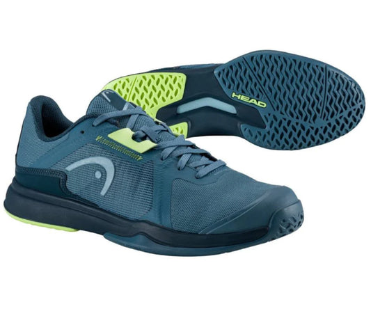 HEAD SPRINT TEAM 3.5 BLUESTONE/LIGHT GREEN (Pista dura) (Caballero)