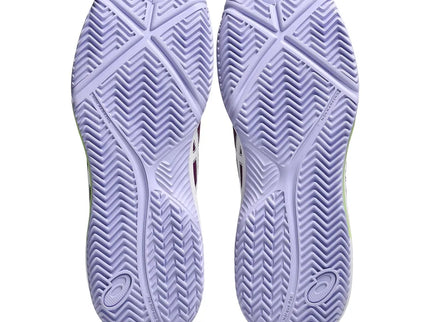 GEL-DEDICATE 8 PADEL DEEP MAUVE / WHITE (Polvo de ladrillo) (Dama)