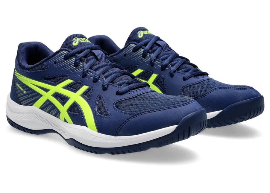 UPCOURT 6 BLUE EXPANSE/SAFETY YELLOW (Pista Dura) (Caballero)