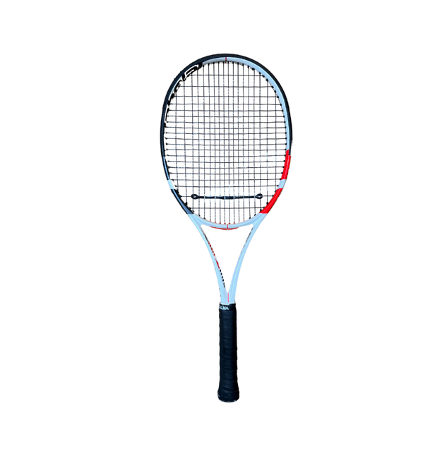 Raqueta 2da Pure strike 305 g grip2