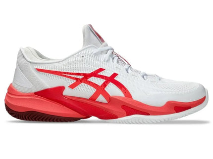 COURT FF 3 NOVAK CLAY WHITE/ELECTRIC RED (Polvo de ladrillo) (Caballero)
