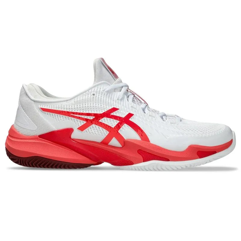 COURT FF 3 NOVAK CLAY WHITE/ELECTRIC RED (Polvo de ladrillo)