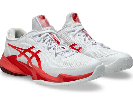 COURT FF 3 NOVAK CLAY WHITE/ELECTRIC RED (Polvo de ladrillo) (Caballero)
