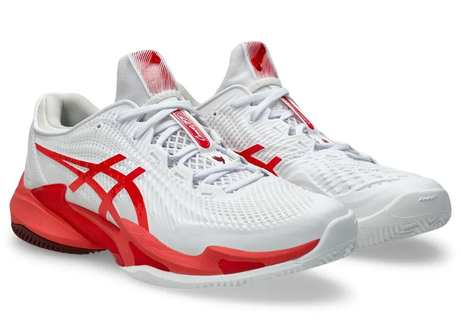 COURT FF 3 NOVAK CLAY WHITE/ELECTRIC RED (Polvo de ladrillo) (Caballero)