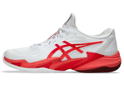 COURT FF 3 NOVAK CLAY WHITE/ELECTRIC RED (Polvo de ladrillo) (Caballero)