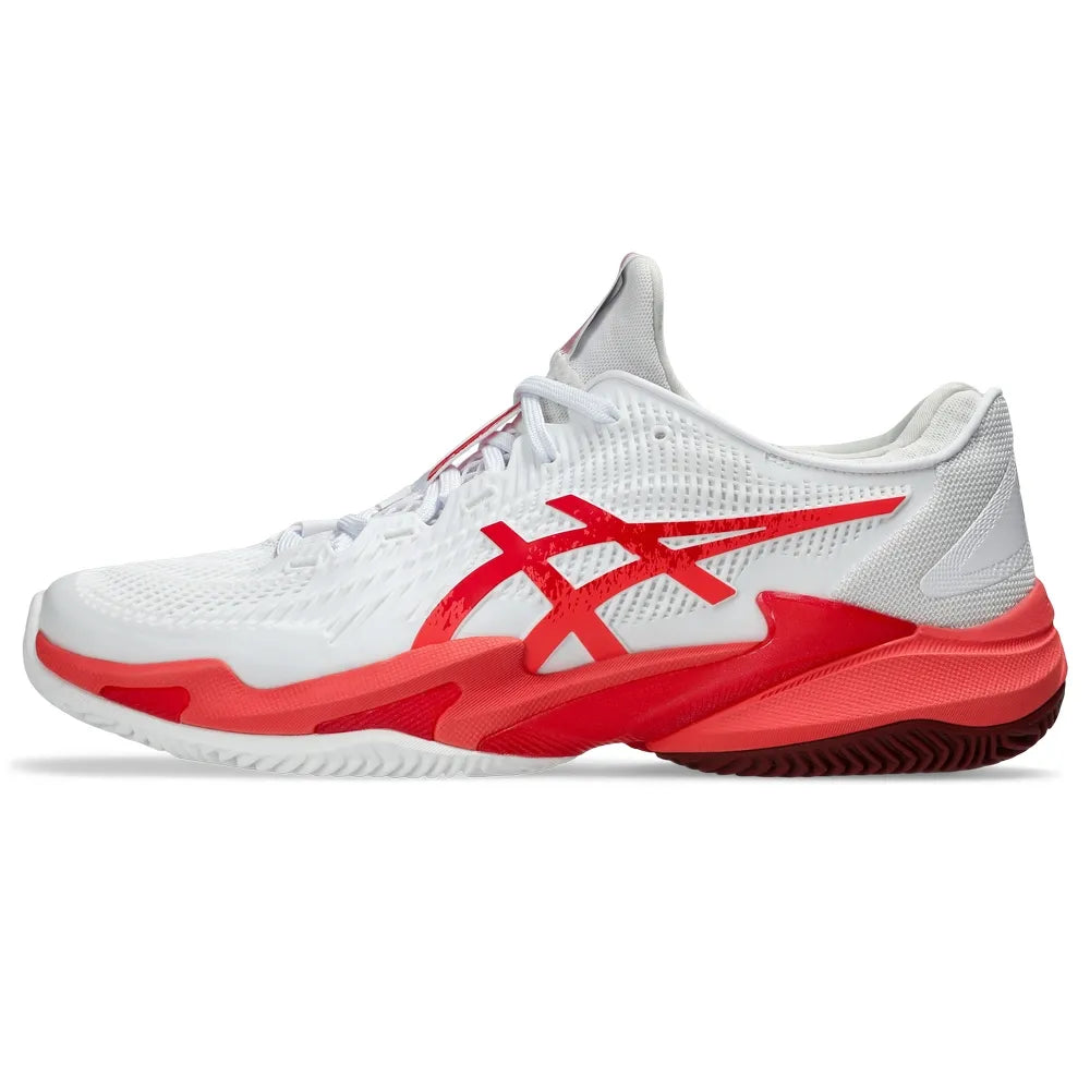 COURT FF 3 NOVAK CLAY WHITE/ELECTRIC RED (Polvo de ladrillo)