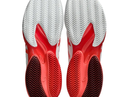 COURT FF 3 NOVAK CLAY WHITE/ELECTRIC RED (Polvo de ladrillo) (Caballero)