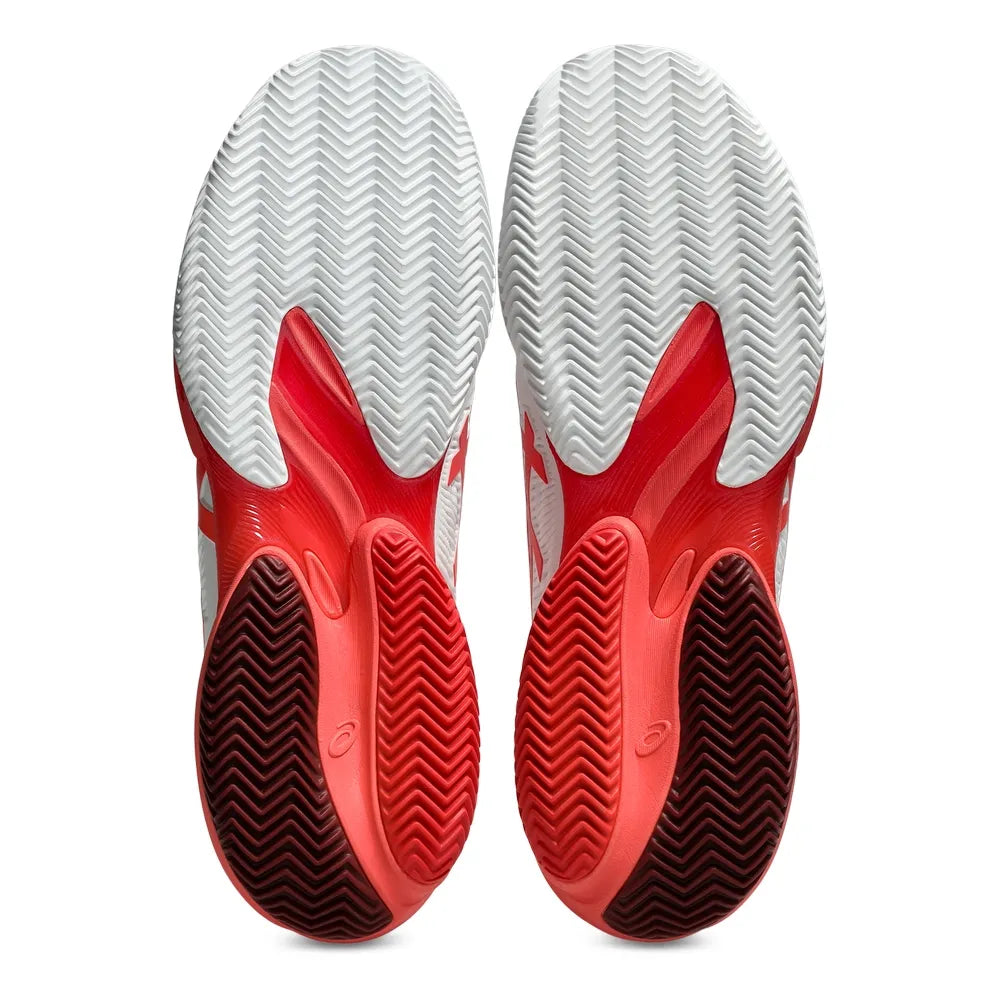 COURT FF 3 NOVAK CLAY WHITE/ELECTRIC RED (Polvo de ladrillo)