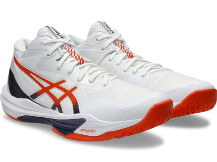 SKY ELITE FF MT 3 White/Nova Orange (Pista dura) (Caballero)