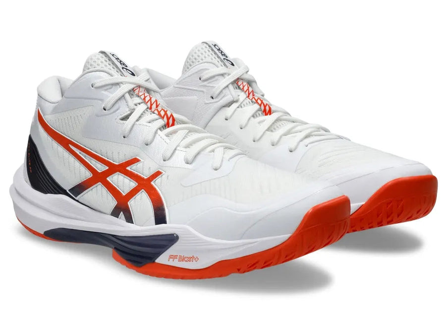 SKY ELITE FF MT 3 White/Nova Orange (Pista dura) (Caballero)