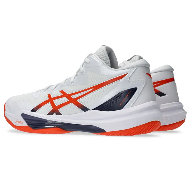 SKY ELITE FF MT 3 White/Nova Orange (Pista dura) (Caballero)