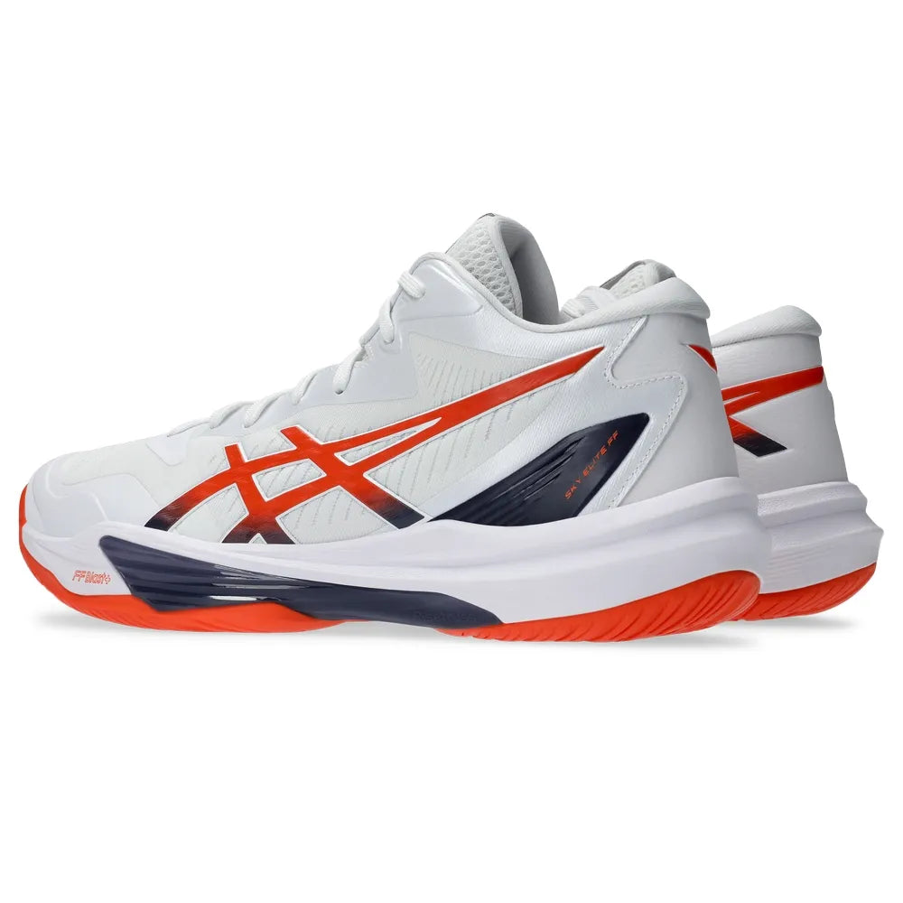 SKY ELITE FF MT 3 White/Nova Orange (pista dura)