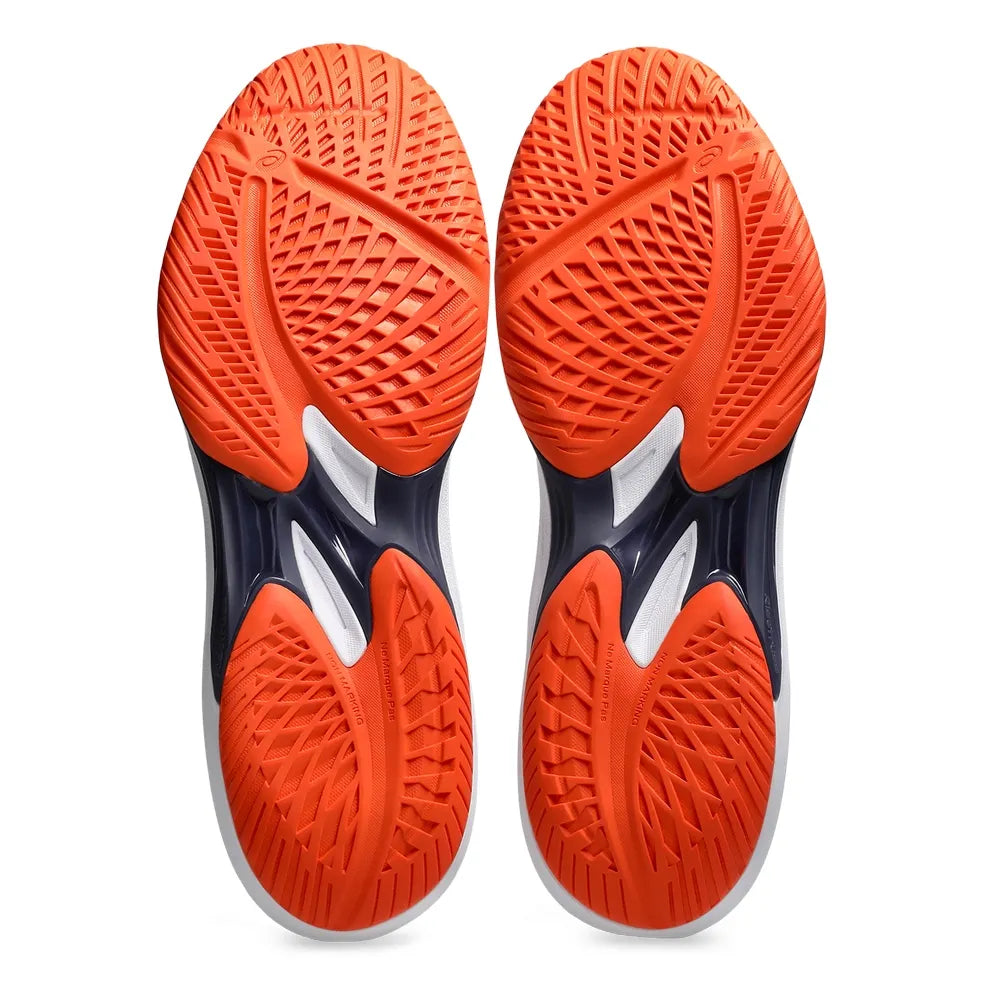 SKY ELITE FF MT 3 White/Nova Orange (pista dura)