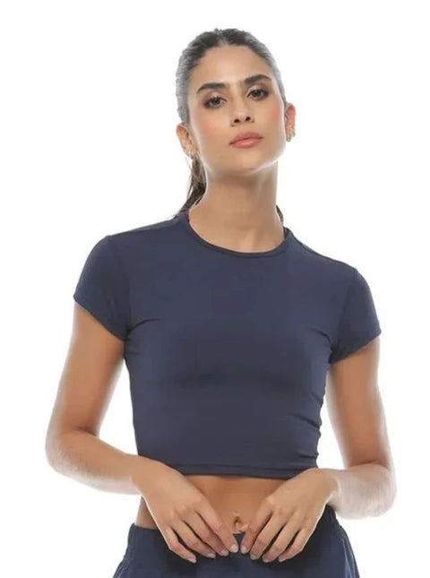 CROP TOP MANGA CORTA #98307
