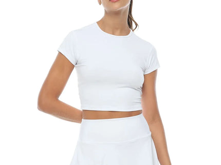 CROP TOP MANGA CORTA #98307