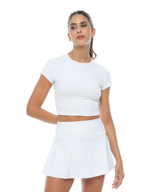 CROP TOP MANGA CORTA #98307