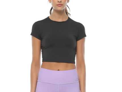CROP TOP MANGA CORTA #98307