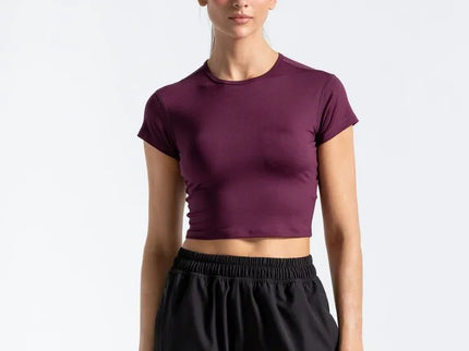 CROP TOP MANGA CORTA #98307