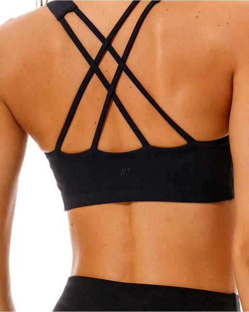 Top Deportivo Tiras Cruzadas #98419