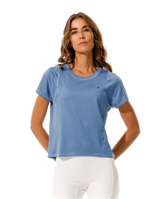 Camiseta Deportiva En Malla #98420