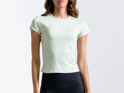 CAMISETA CORTA Y AJUSTADA #98437