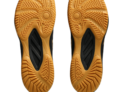 UPCOURT 6 BLACK/PURE GOLD (Pista dura) (Caballero)