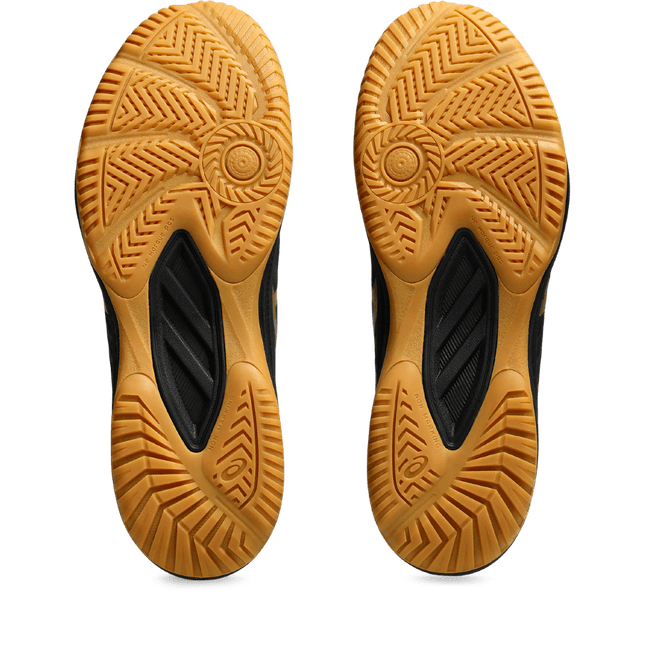 UPCOURT 6 BLACK/PURE GOLD (Pista dura) (Caballero)