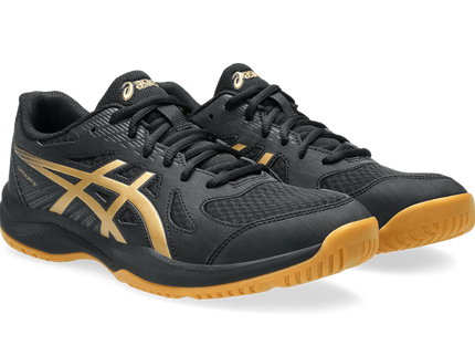 UPCOURT 6 BLACK/PURE GOLD (Pista dura) (Caballero)