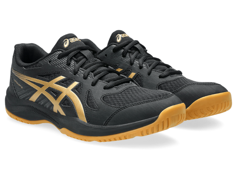 UPCOURT 6 BLACK/PURE GOLD (Pista dura) (Caballero)