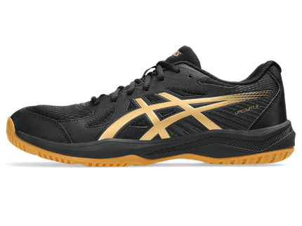 UPCOURT 6 BLACK/PURE GOLD (Pista dura) (Caballero)