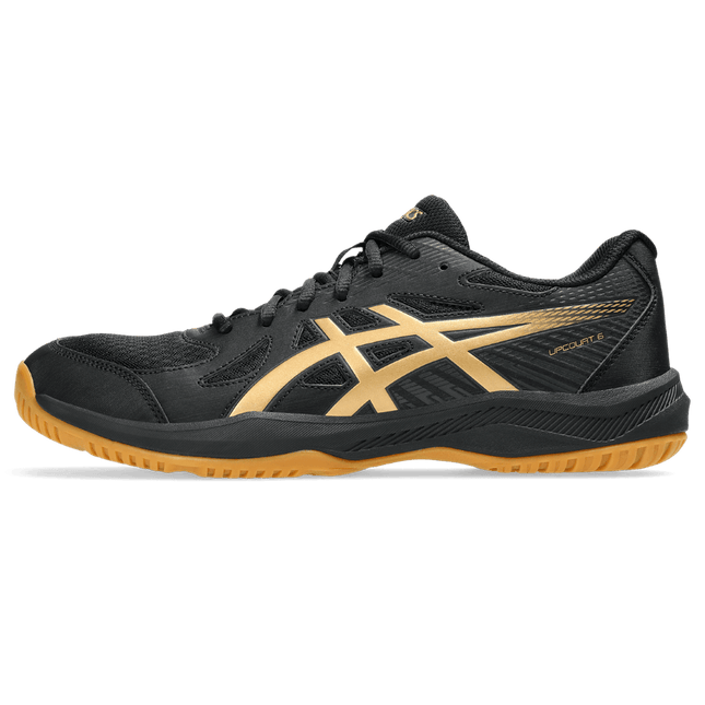 UPCOURT 6 BLACK/PURE GOLD (Pista dura) (Caballero)