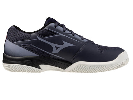 Tenis Mizuno Break Shot 5 CC NEGRO/BLANCO (Polvo de ladrillo) (Caballero)