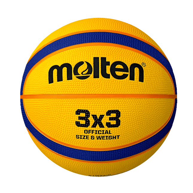 BALON BALONCESTO 3X3 CAUCHO